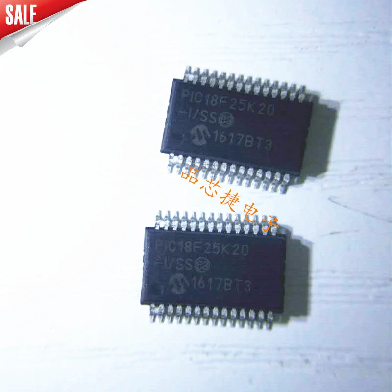 

Новый и оригинальный 8-битный MCU-чип pic18f25k20-i/ss ssop-28