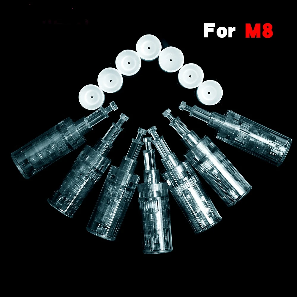 5pcs Dr.imp pen M8 Microneedling Needles Cartridges for Professional Dermapen A6s 16/24