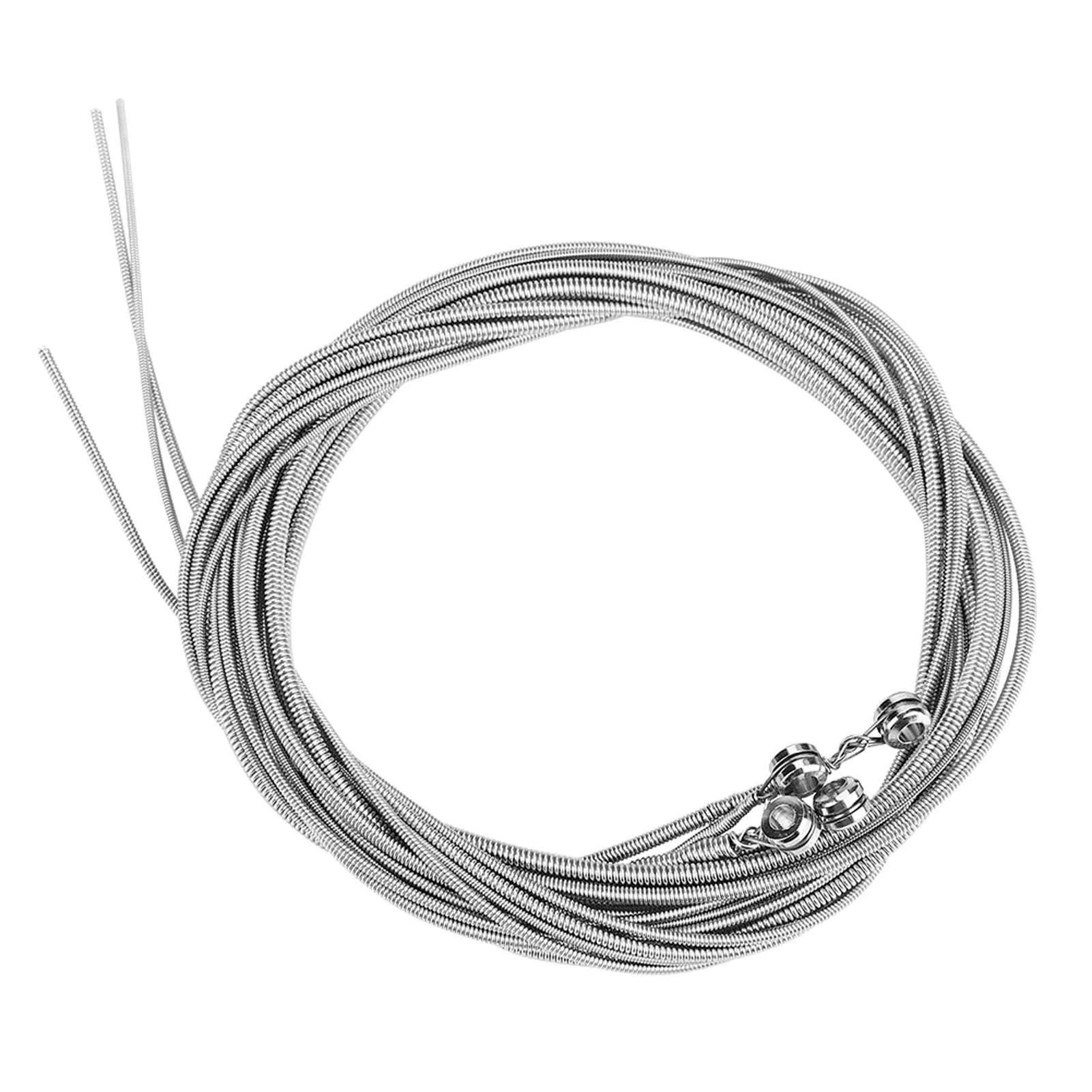 4-String Bass Strings Electric Bass Strings 1mm 1.4mm 2mm 2.5mm 4-String Electric Bass Strings Instrument Accessories