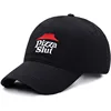 Men's Baseball Cap Women's Sport Golf Caps for Man Washed Cotton Pizza Embroidery Dad Hat  Sun Hats Dropshipping 3