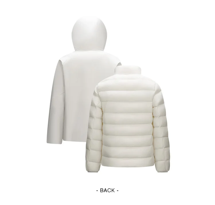 Down Jacket Women Three-Defense Rainproof Windproof Moisture Permeable Three-in-One New Winter Two-Piece Down Jacket