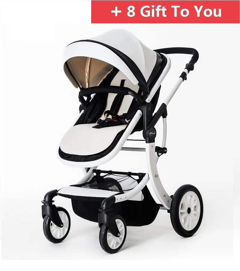 Tanio Wózek dziecięcy dla noworodka i malucha-kabriolet wózek do spania