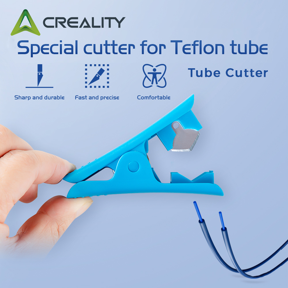 Creality Tube Cutter Stainless Steel Blade Special Cutter for Teflon Tube 3D Printer Accessories