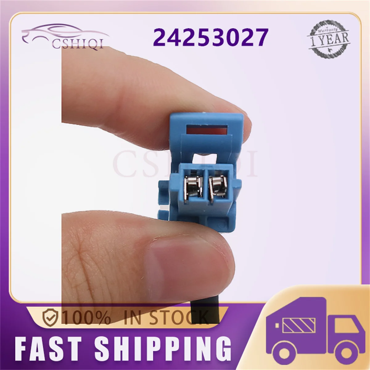 Sensore di velocità di ingresso della trasmissione 24253027 per Chevrolet Camaro Captiva Cruze Trax Buick Allure Cascada Encore Envision 2009-2022 - immagine 6