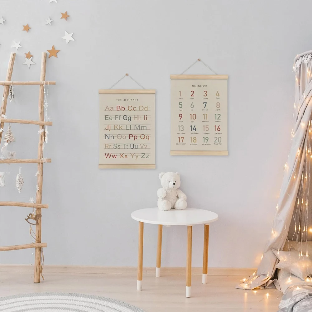 Teak Pine Magnetic Picture Frame 3