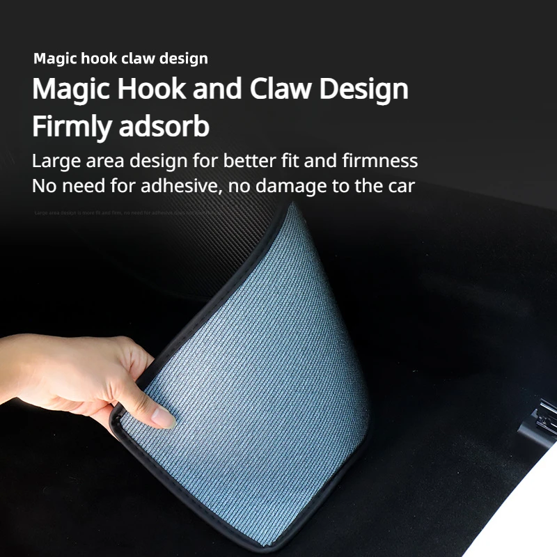 Central Control Side Defense Pads for Tesla Model 3+ Anti Kick Pad Rear Door Protective Cover New Model3 Highland 2024 Accessory