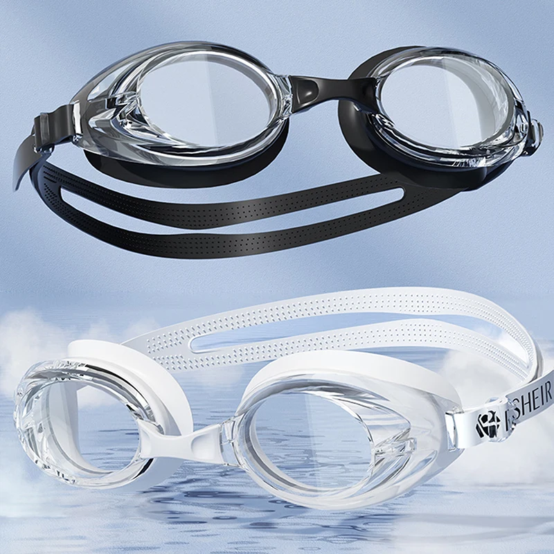 Nouvelles lunettes de natation anti-buée protection UV pour hommes femmes adultes