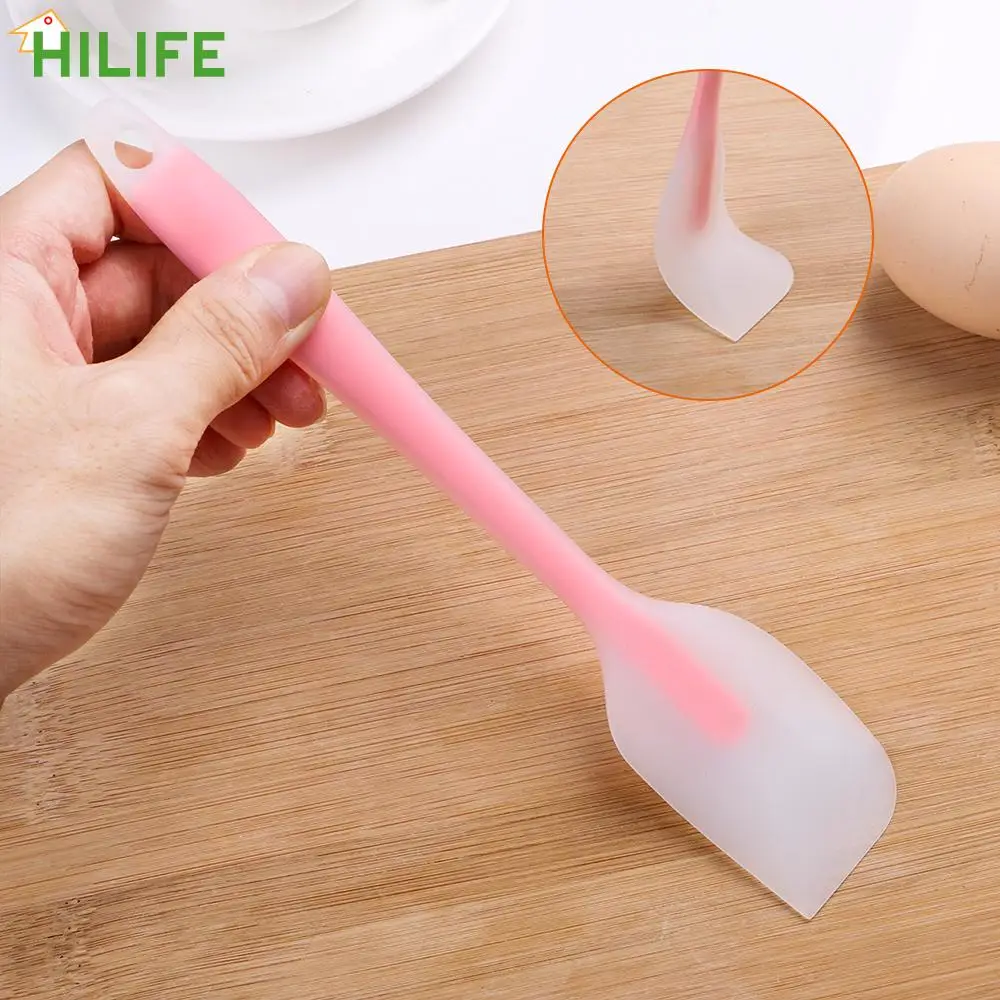 Silicone Spatula Butter Mixer Cake Brush Cake Cream Butter Spatula Baking Pastry Tools Mixing Batter Scraper