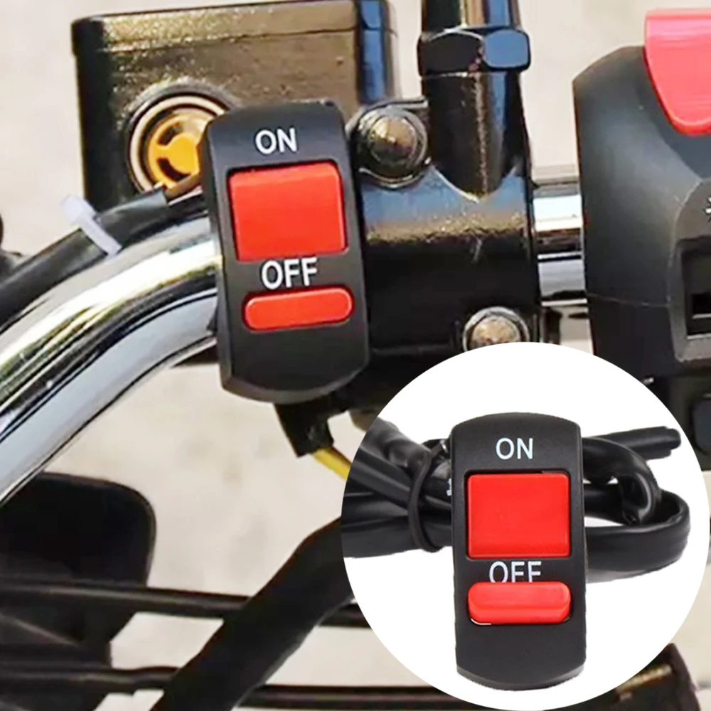 Universal-Motorcycle-Handlebar-Flameout-Switch-ON-OFF-Button-Motorbike ...
