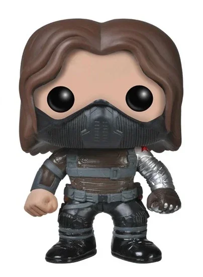 thumbnail image 1 of 2025 FUNKO POP Capitán América Soldado de Invierno #43 #44 Viuda Negra #42 Figuras de acción de vinilo Muñecas Juguetes para niños Regalos Modelos, 1 of 5