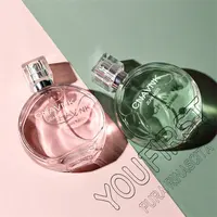 Vaporisateur de parfum de marque pour femme, parfum de nouilles phéromones, parfum floral végétal frais original, parfum de club de nuit pour femme, parfum de date, 100ml 3