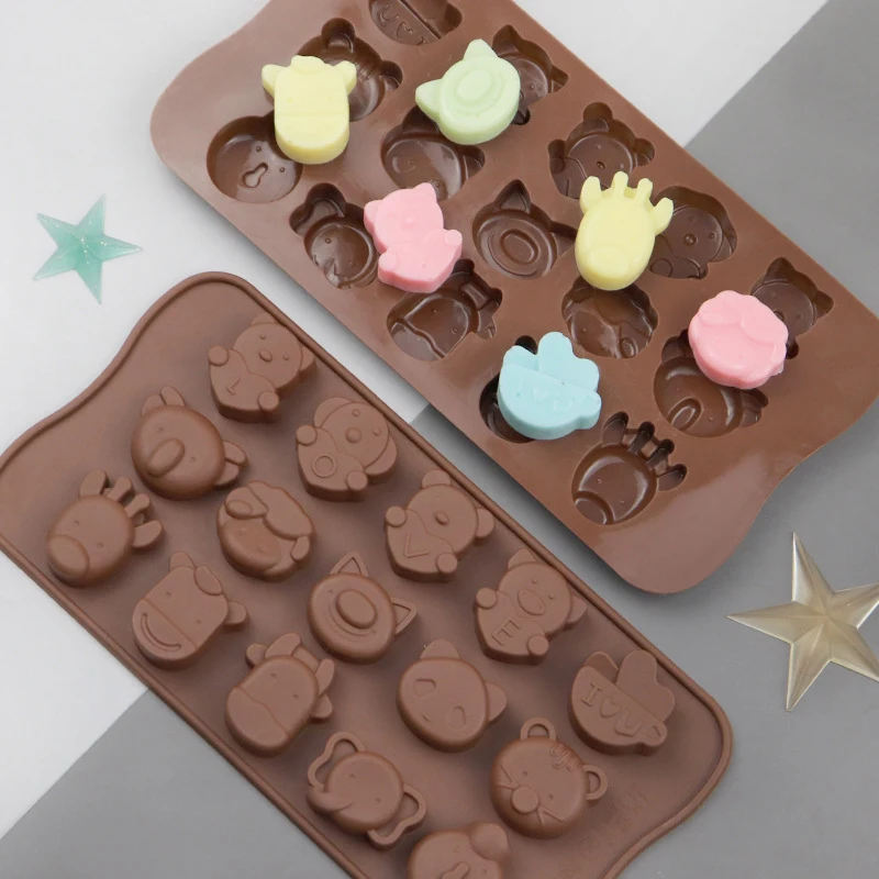 Moule Silicone Hippopotame Bébé - Pour Savon, Plâtre, Résine - Loisir Créatif Enfants 7,7x5,1cm