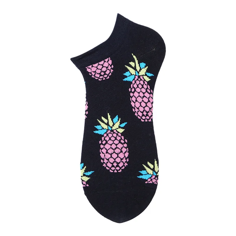 Colorful Cotton Novelty Socks - Funny Avocado and Animal Prints