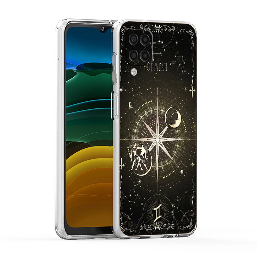 Konstellation Soft Cover für Samsung Galaxy A25 A23 A22 A52S A52 A55 A72 A51 A71 A41 A31 A13 A11 5G Transparente Handyhülle Capas – Detail 8