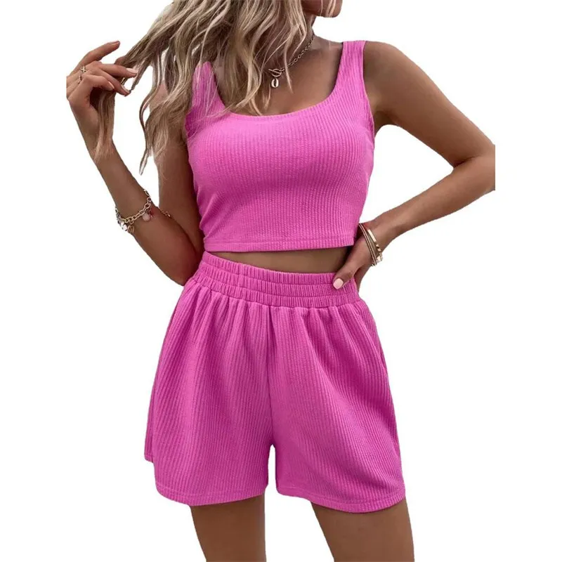 

Women's sleeveless fresh and sweet fashion casual solid color girl style Summer
