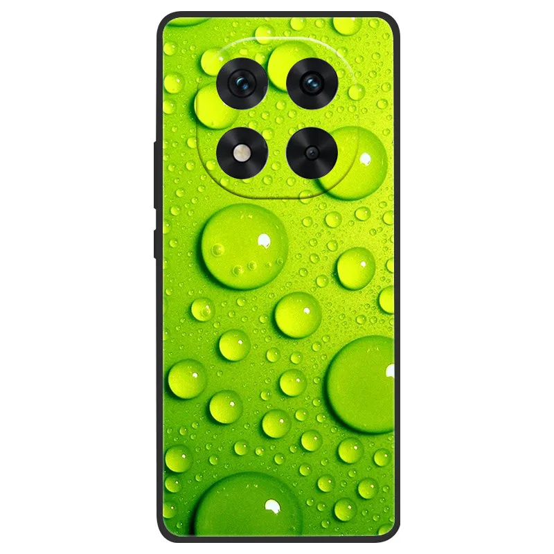 Luxury Silicone Soft Bumper Phone Case - Space Design, TPU Cover