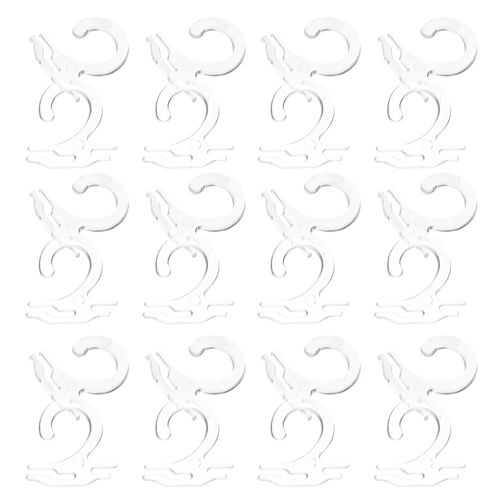 

Retail Listing Display Shelves Plastic Hangers Small Sock Packaging Display Shelvess Display Supplies Scarf