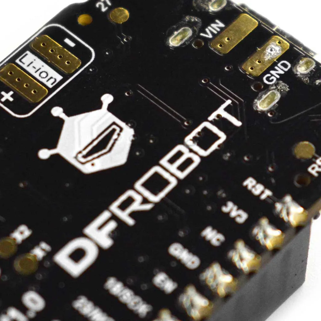 รูปสินค้า FireBeetle ESP32-E ไมโครคอนโทรลเลอร์ IoT สำหรับโปรเจกต์อัจฉริยะ