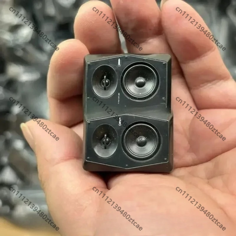 Mini Controller Audio DJ Modello Portachiavi, Mixer, Lettore CD, Replica di Simulazione, Ciondolo Creativo, Collezione Musicale, Anello Portachiavi Decorativo - immagine 2