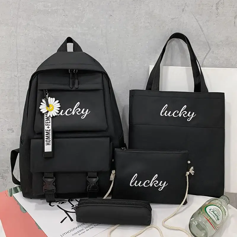 4-pcs-new-student-backpack-small-fresh-letters-contrast-color-junior-high-school-backpack-casual-travel-backpacks