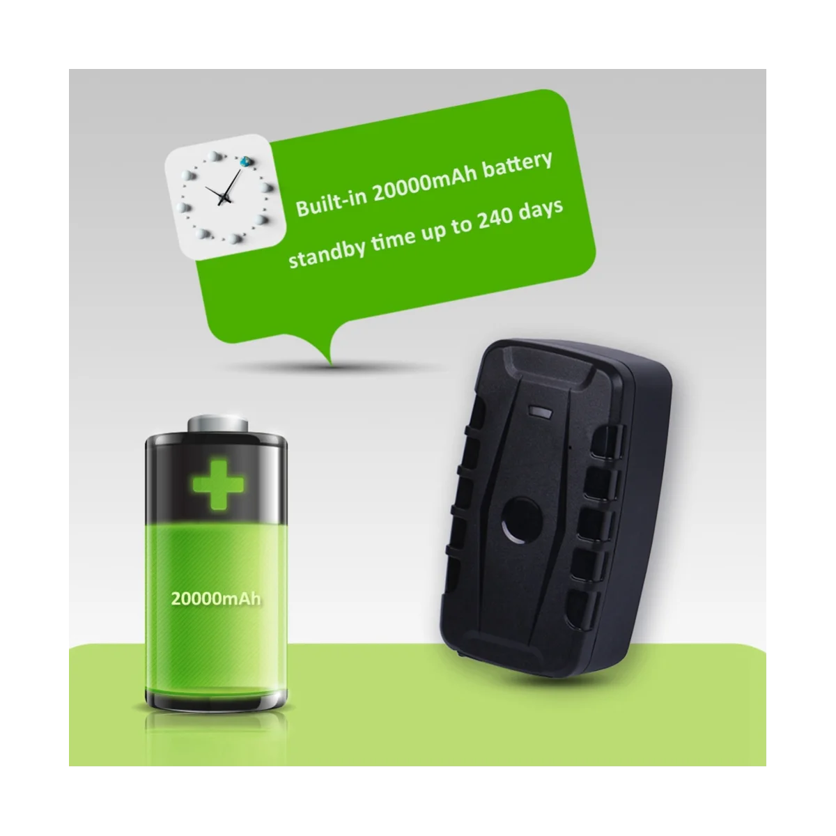 Cy209C 2G Gps Tracker Car Long Standby Localizzatore Gps Tracker Gps Impermeabile Auto Magnet Voice Monitor App Spina Ue