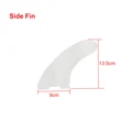Side fin white