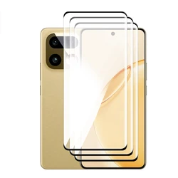 Premium Tempered Glass Screen Protector - Full Cover 3D Curved Design for Realme 16 Pro+ (Only 3 Front Glass)