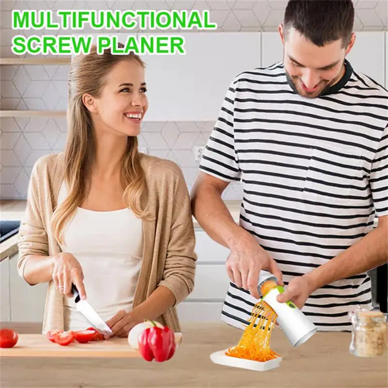 Heavy Duty Spiralizer Vegetable Slicer Vegetable Spiral Slicer Cutter Zucchini Pasta Noodle Spaghetti Maker