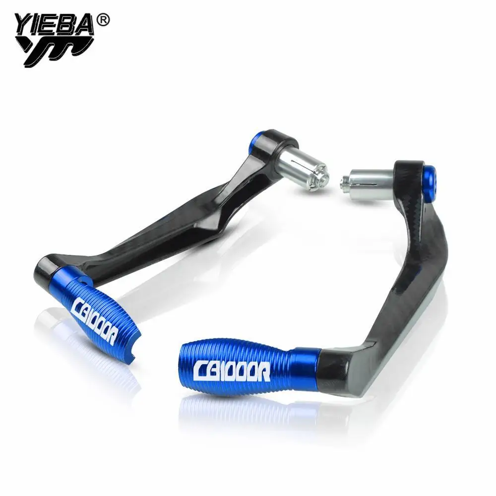 

22mm Motorcycle Accessories Handle Bar Grips End Brake Clutch Lever Protection Guard For Honda CB1000R CB 1000R 1000 R With Logo