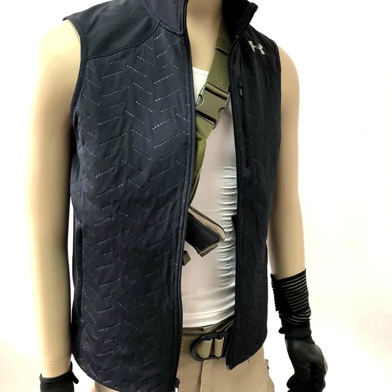 Concealed Tactical Storage Gun Bag Holster Men's Left Right Nylon Shoulder Bag Anti-theft Chest Bag Hunting Accessories Gear 6