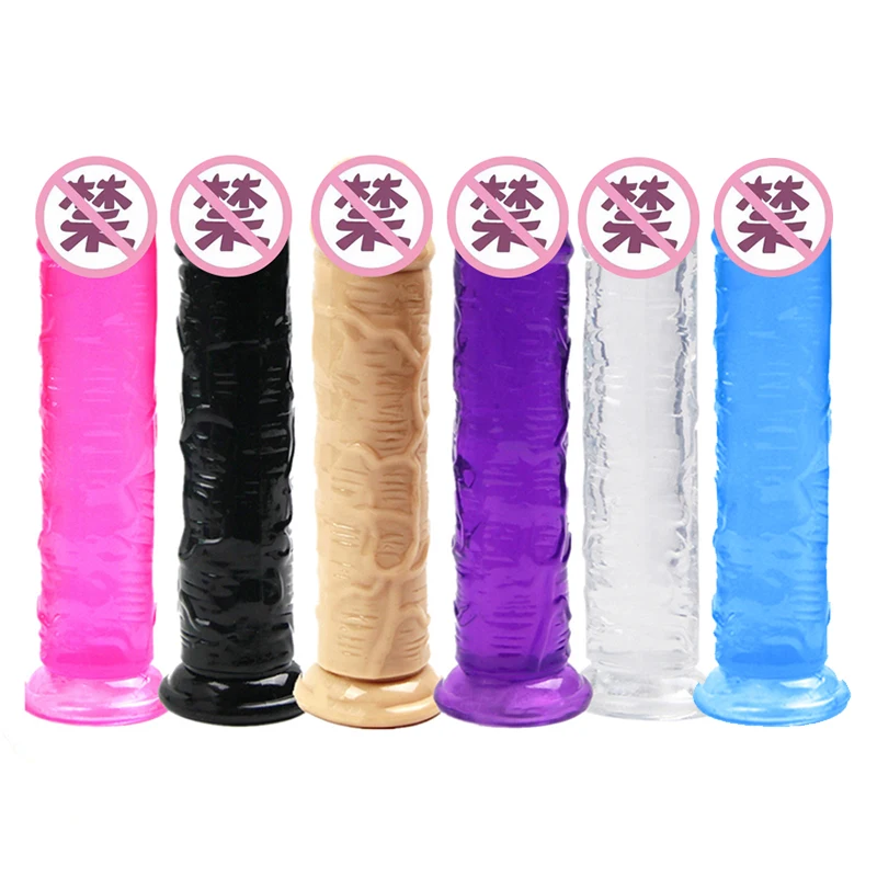Sex toys Soft Silicone Realistic Dildos for Women