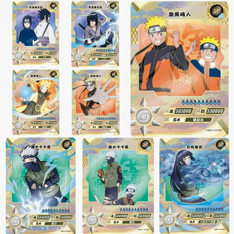 

Kayou Naruto SP Series Single Card Gaara Ootutuki Kaguya Sarutobi Hiruzen Rare Toys Collection Cards Christmas Gift