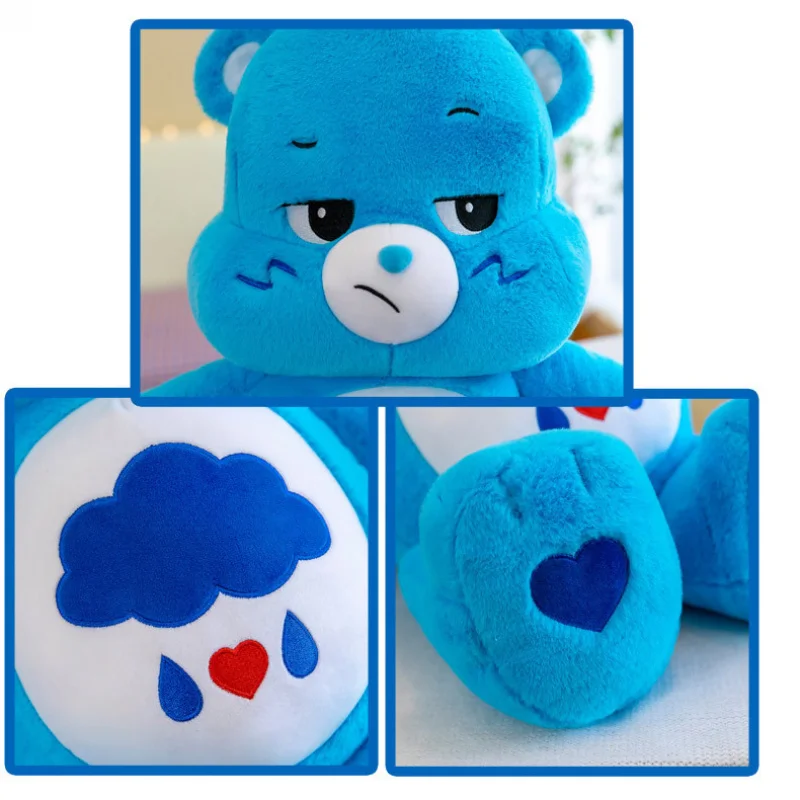 Care Bears Plush Toys Doll Rainbow Cartoon Pillow Sofa Car Ornaments Home Decor Super Soft Soothing Sleeping Doll Birthday Gifts 2