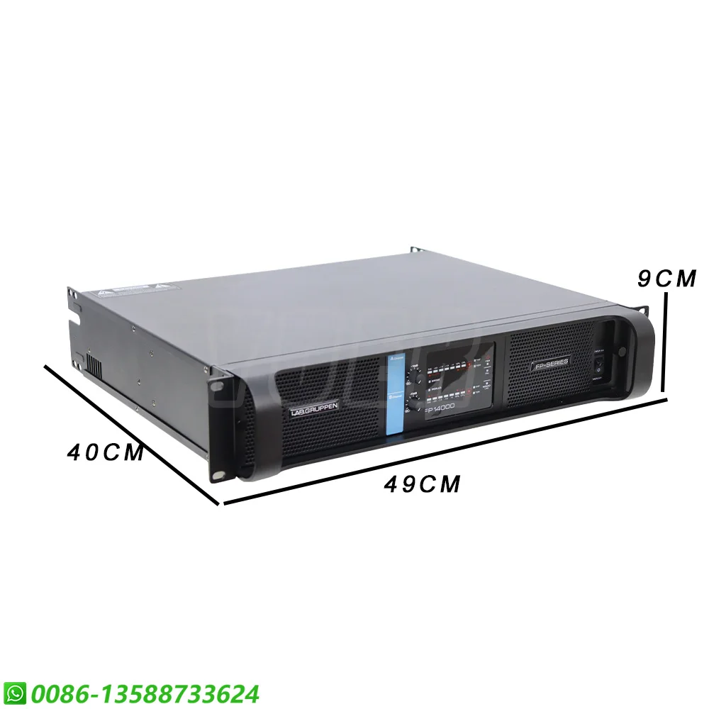FP14000 Professional Amplifier 2350W x2 Channel Power Amplificatore Subwoofer Stage Line Array Sound Amplificador For Events