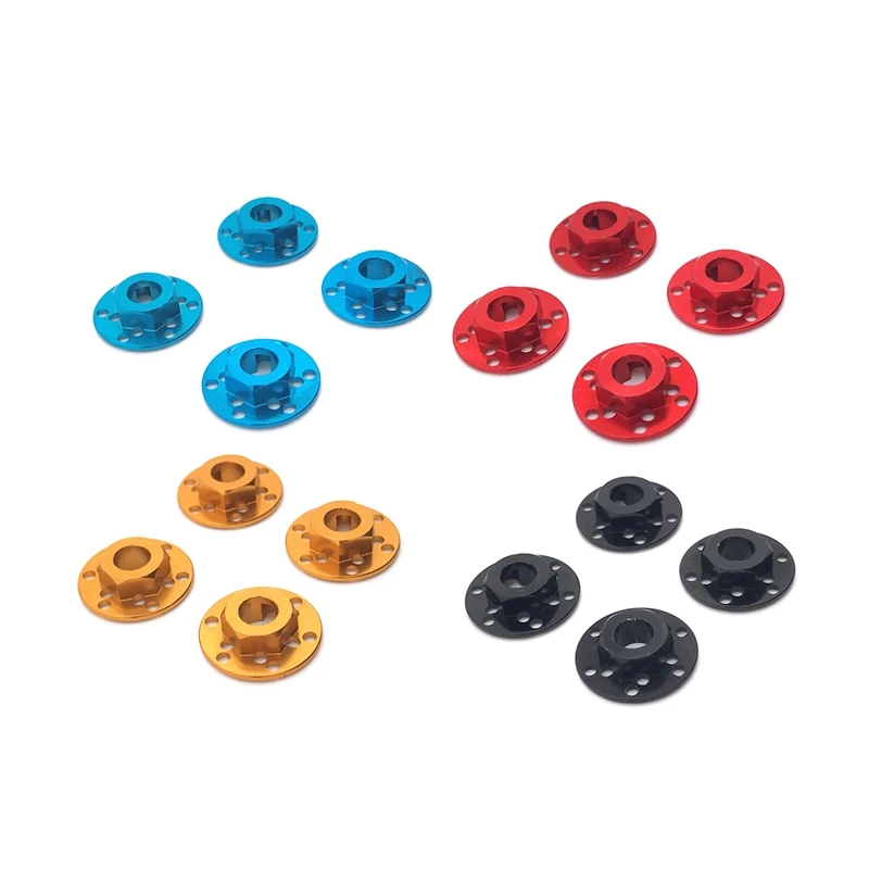 A79U-4Pcs Metal 7Mm Hex Wheel Hub Adapter Brake Disc For SG 2801 SG2801 SG-2801 D110 1/28 RC Crawler Car Upgrade Parts