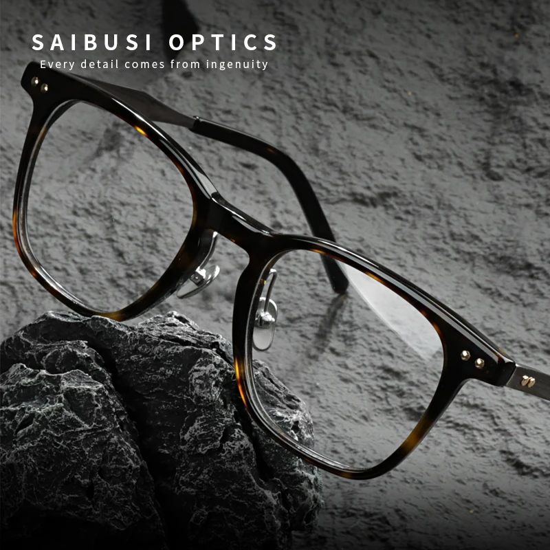 

2023 Luxury Brand High Quality Delicate Glasses Frame Men Women Myopia Optical Prescription Eyeglasses Frame Retro Eyewear