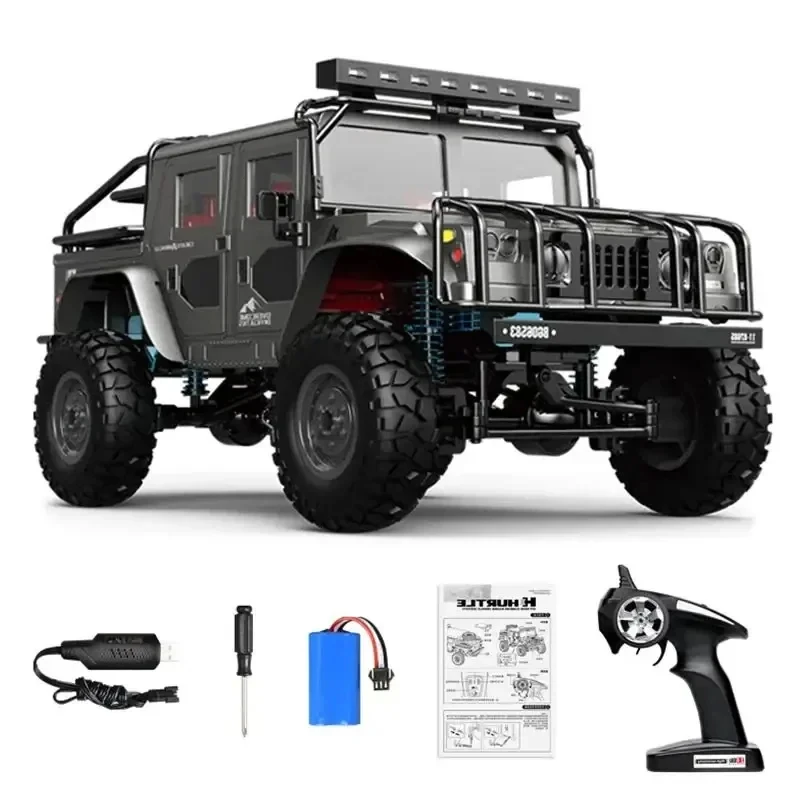 Full Scale 2.4Ghz Remote Control Climbing Off Road Car 1/12 4WD High-speed Off-road RC Car Toy for Children Festival Gifts 5