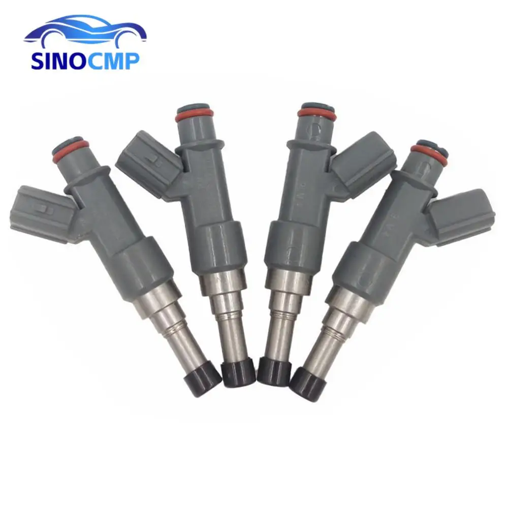 

23209-09045 23250-75100 23209-79155 2325075100 4 шт. Топливная форсунка для TOYOTA EU Coaster Land Cruiser Prado л 2TR