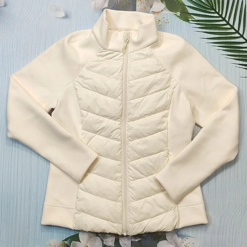 Women Horse Riding Riding Down Jackets Winter Windproof Lightweight Warm Coat White Duck Filling Horse Riding equitation 5