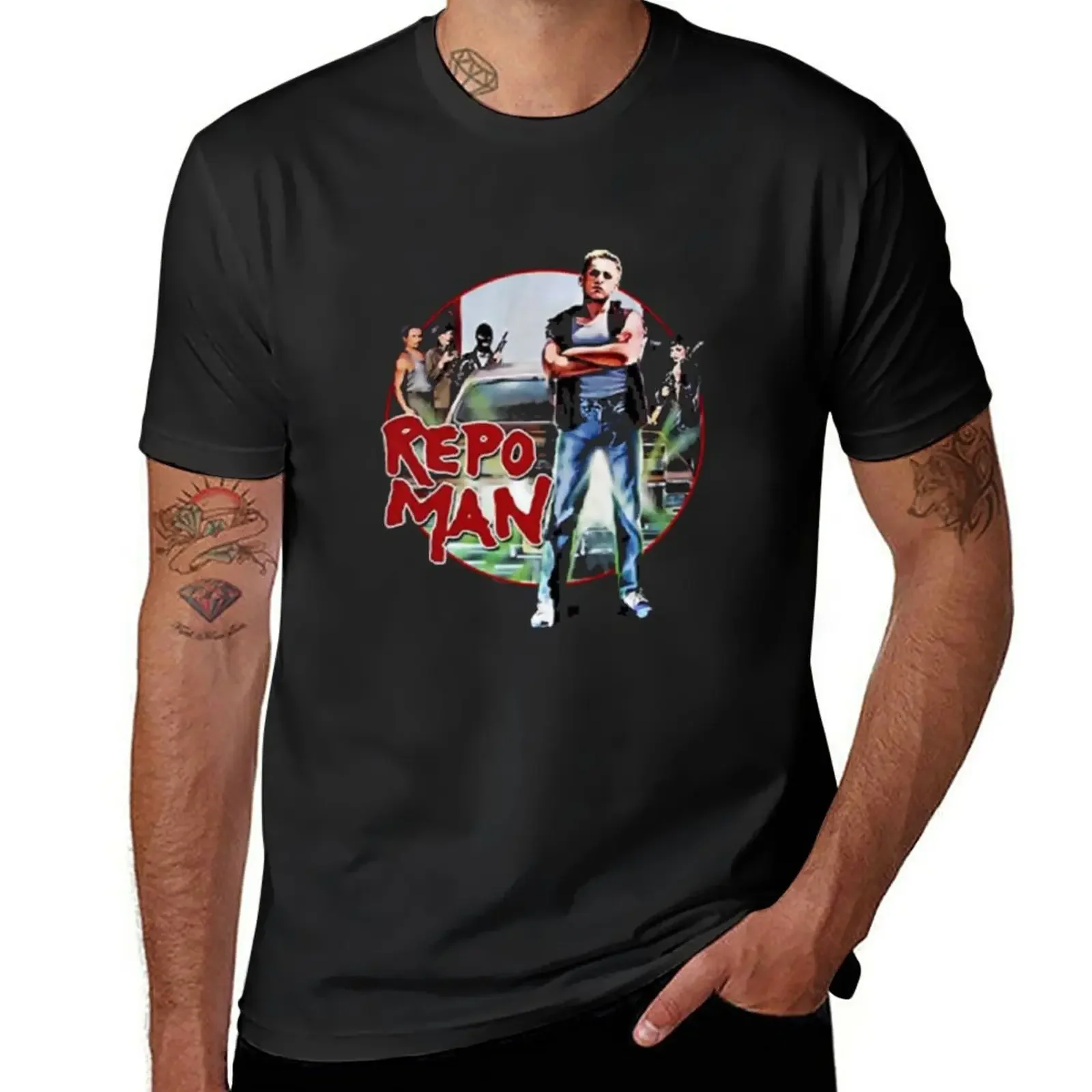 

Man vintage 1980 T-Shirt sublime customizeds men clothing