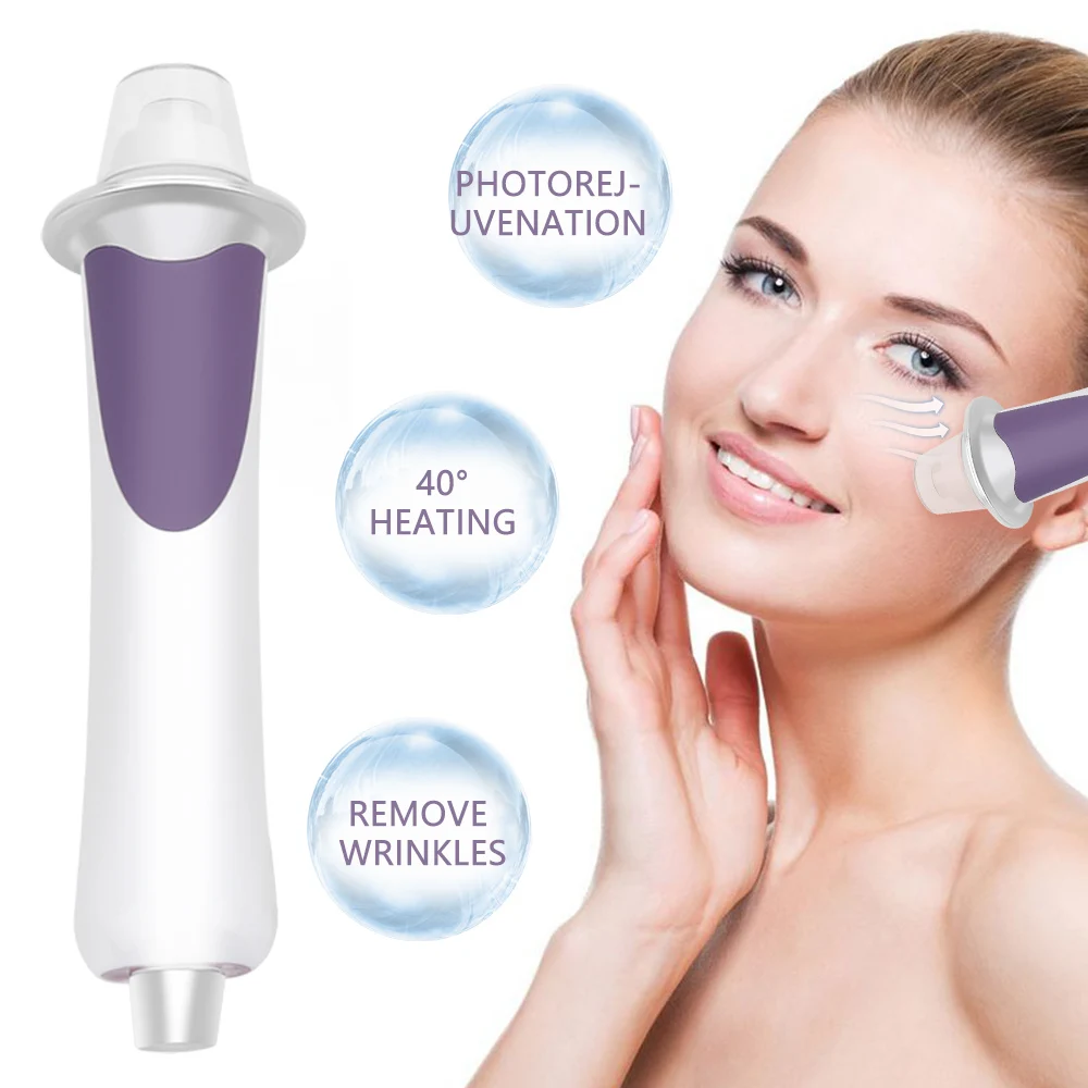 RF EMS Facial Oxygen Injection Machine Microcurrent Face Lifting Red Light Warm Wrinkle Removal Anti-Aging Beauty Device_voghion.com