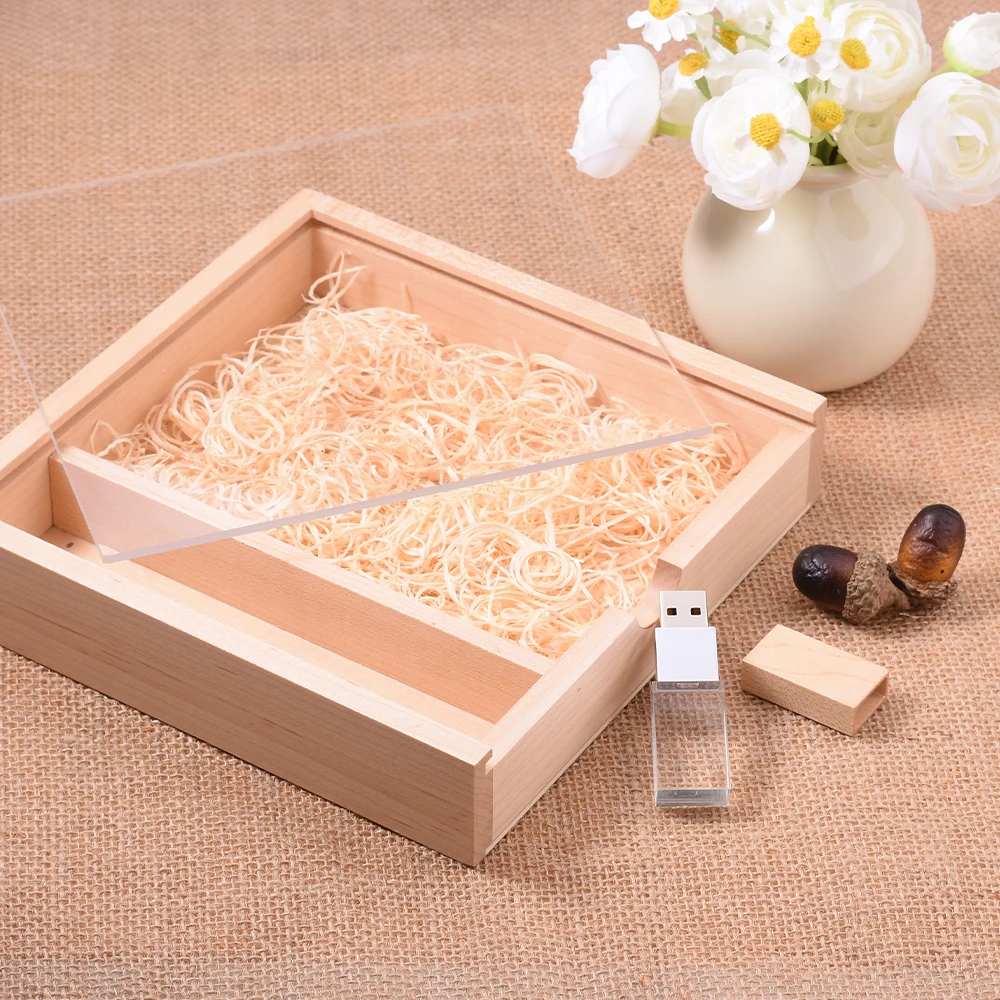 Jaster USB 3.0 Flash Drive Crystal Walnut Wood Box Pen Drive Free Custom Logo 5 Sc2b16b9b4e564ac58d7c4df0dbf0a05fb