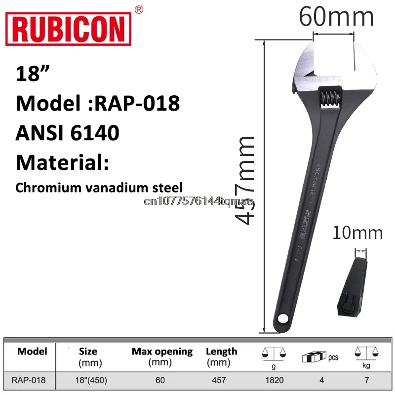 Clé De Verrouillage - Clé à Tube Robuste Verrouillable | Clé à Molette Verrouillable | Clé Multifonctionnelle Avec Système Autobloquant | Clé à Tube Verrouillable Pour La Réparation Automobile Et L'en