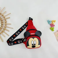 Disney Mickey Minnie Mouse Cartoon Children's Backpack Child Girl Schoolbag Boys And Girls Backpacks Kids Bags For Boy Back Bag 6