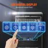 Commercial Ice Maker Machine  70lbs/24H Ice Maker Machine, 36 Ice Cubes in 12-15 Minutes 3