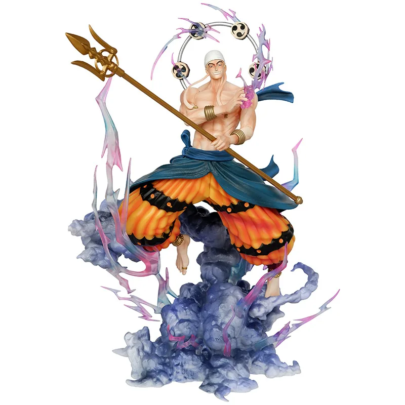 

One Piece Anime Figure Sky Piea Enel Gk Figures Enel Figurine Pvc Statue Model Dolls Desk Decoration Toys Gifts