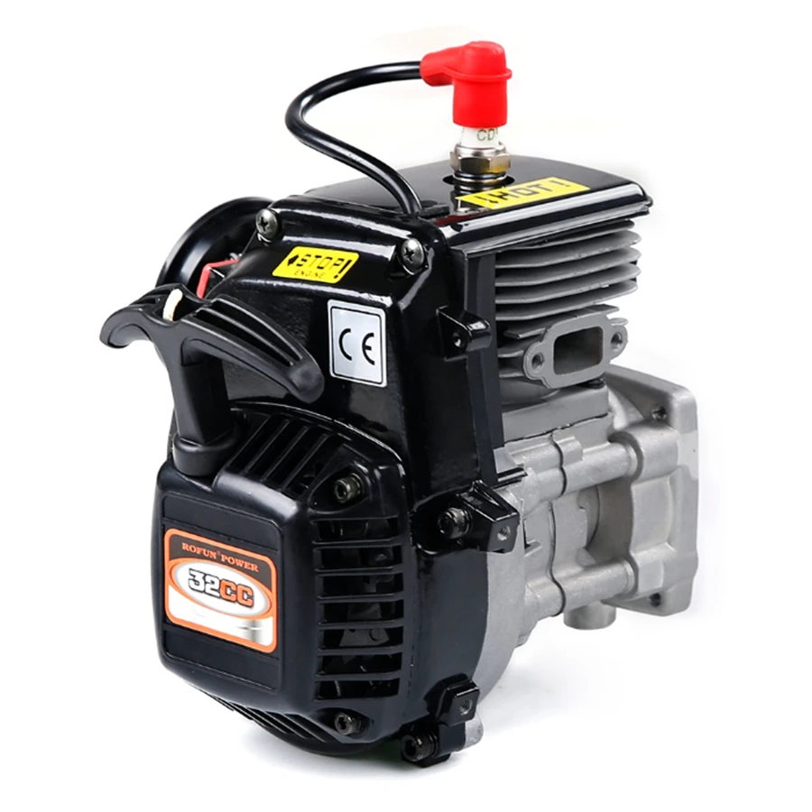 

Двигатель с 4 болтами 32Cc для Hpi Rovan KM Baja 5B 5T 5Sc Losi, запчасти для радиоуправляемых автомобилей, Газовые двигатели для радиоуправляемого автомобиля Baja 1/5