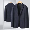 High-quality Spring and Autumn Explosive Men's Business Casual Suit Loose Suit Men's Wear 1