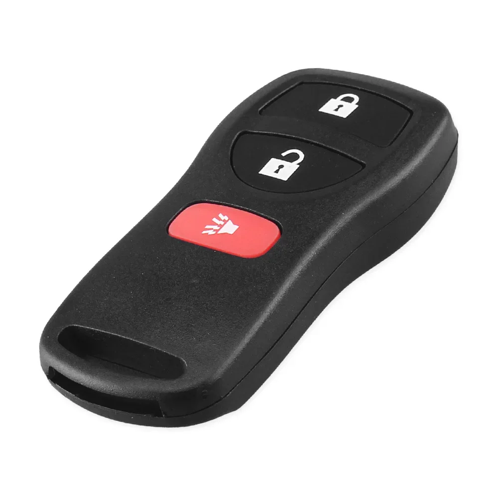 KEYYOU 3/4 Buttons Remote Control Key Shell Fob Car Case For Nissan Quest Tiida Livina X-Trail Paladin 2003 2004 2005 2006 key case car key shell car remote key car key key shell