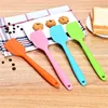Heat Resistant Integrate Handle Silicone Spoon Scraper Kitchen Utensil Turners Spatula Pan Spatula Cake Kitchen Cooking Tool 3